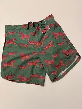 Seaesta Surf Tiger Print Board shorts Size 9